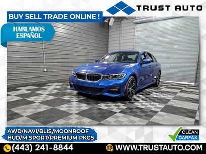 Used 2020 BMW 330i xDrive Sedan w/ M Sport Package