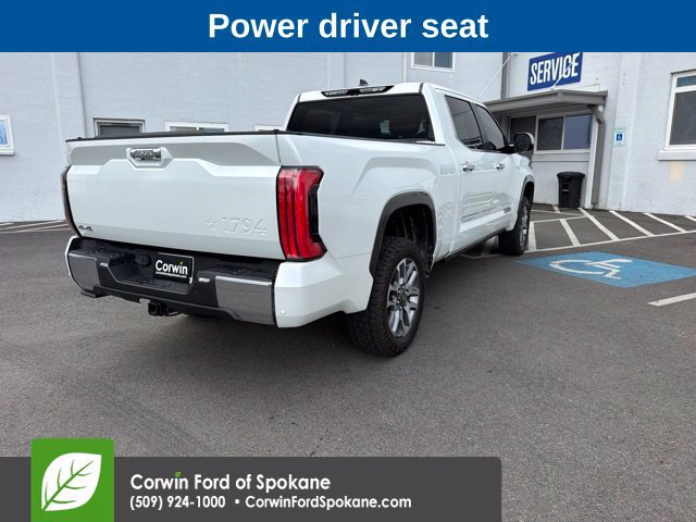 Used 2025 Toyota Tundra 1794 Edition AWD/4WD image 4