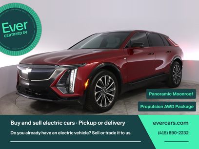 Used 2024 Cadillac Lyriq Sport