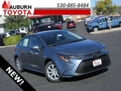 New 2026 Toyota Corolla LE