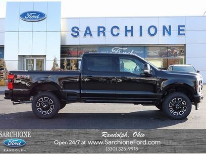 New 2026 Ford F350 Platinum w/ FX4 Off-Road Package
