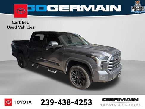 Used 2025 Toyota Tundra SR5 w/ SR5 Convenience Package AWD/4WD image 3