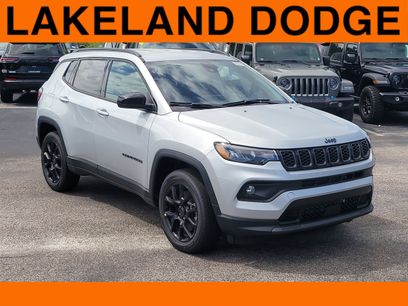 New 2026 Jeep Compass Latitude