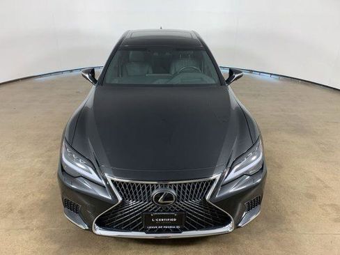 Certified 2022 Lexus LS 500 AWD w/ Luxury Package image 4