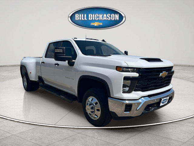 New 2026 Chevrolet Silverado 3500 W/T w/ WT/CX Safety Package AWD/4WD image 1