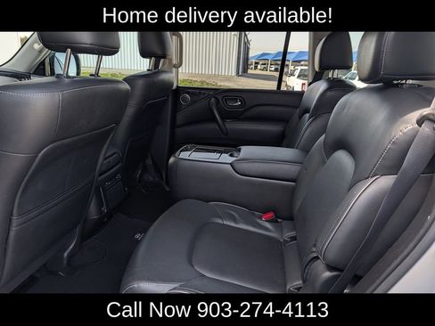 Used 2022 INFINITI QX80 Luxe w/ Cargo Package image 30