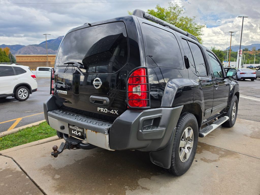 Used 2011 Nissan Xterra PRO-4X AWD/4WD image 5