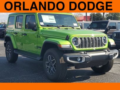 New 2026 Jeep Wrangler Sahara