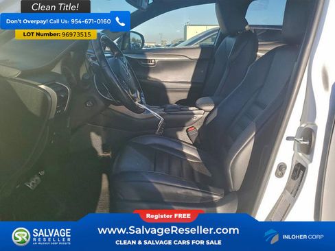 Used 2020 Lexus NX 300 F Sport image 9