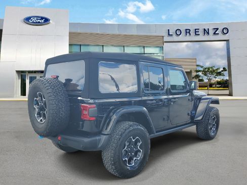 Used 2022 Jeep Wrangler Unlimited Rubicon 4xe w/ Steel Bumper Group image 5