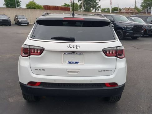 Used 2025 Jeep Compass Limited AWD/4WD image 5