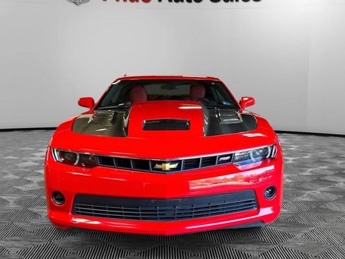 Used 2015 Chevrolet Camaro LT w/ RS Package RWD image 2