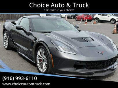 Used 2017 Chevrolet Corvette Z06