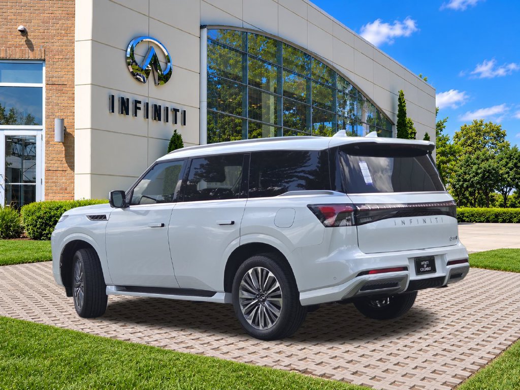 New 2027 INFINITI QX80 Luxe AWD/4WD image 9