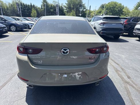 Used 2025 MAZDA MAZDA3 s AWD/4WD image 4