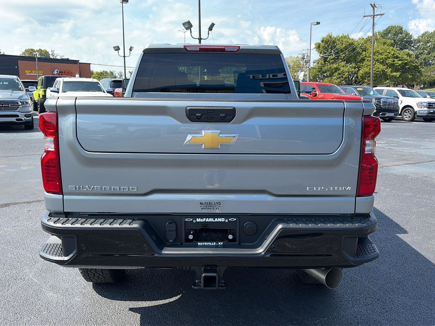 New 2026 Chevrolet Silverado 2500 Custom w/ Custom Value Package AWD/4WD image 4