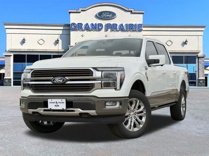 New 2026 Ford F150 King Ranch w/ Equipment Group 601A High