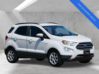 Used 2019 Ford EcoSport SE