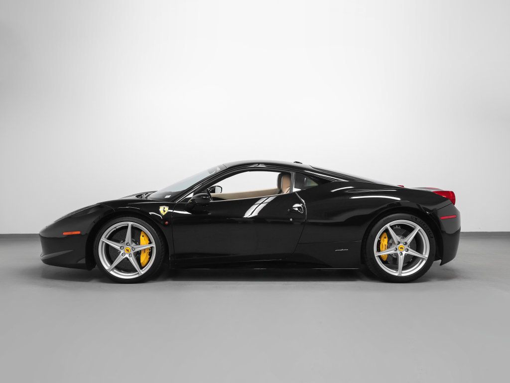 Used 2010 Ferrari 458 Italia Coupe RWD image 52