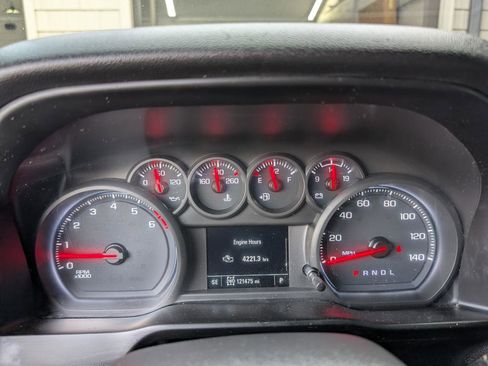 Used 2020 Chevrolet Silverado 1500 Custom Trail Boss w/ Infotainment Package image 14