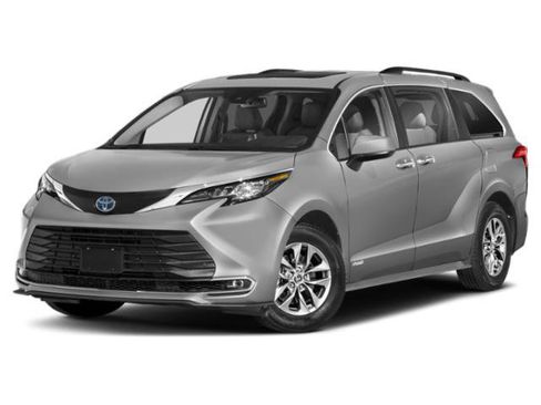Certified 2024 Toyota Sienna XLE AWD/4WD image 1