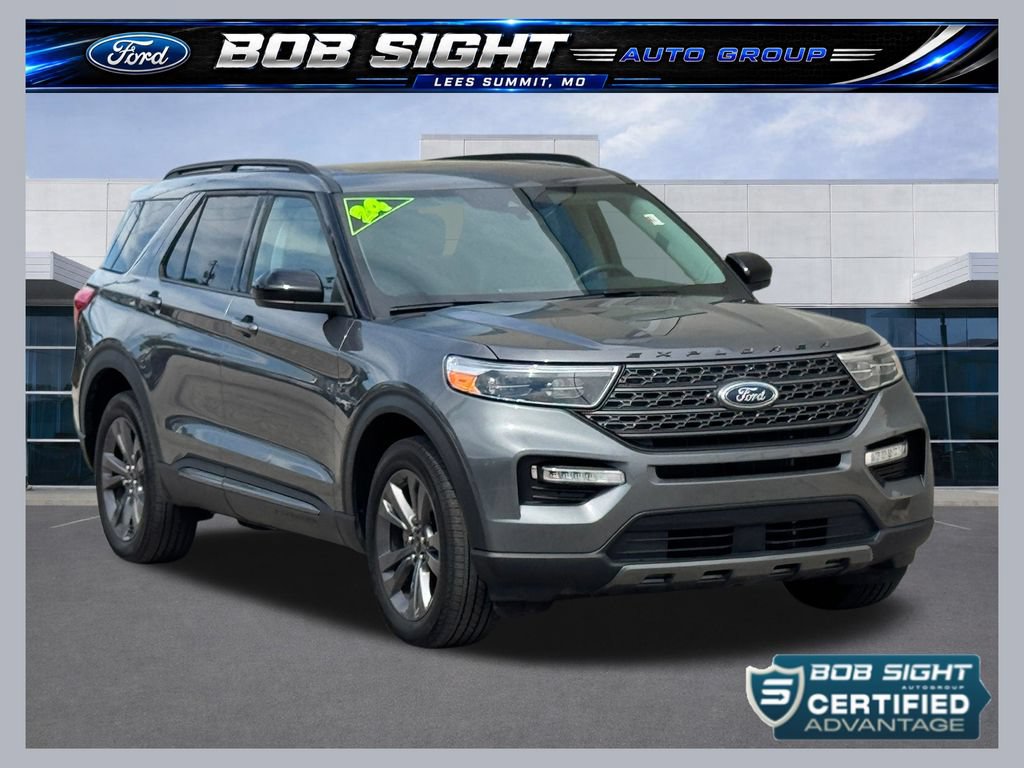 Used 2024 Ford Explorer XLT w/ Equipment Group 202A AWD/4WD 360° Tour