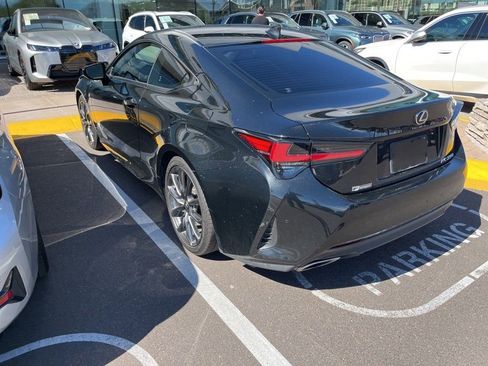 Used 2021 Lexus RC 350 F Sport w/ Accessory Package image 3