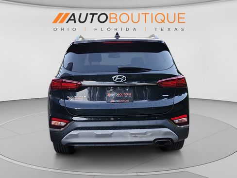 Used 2019 Hyundai Santa Fe Limited AWD/4WD image 4