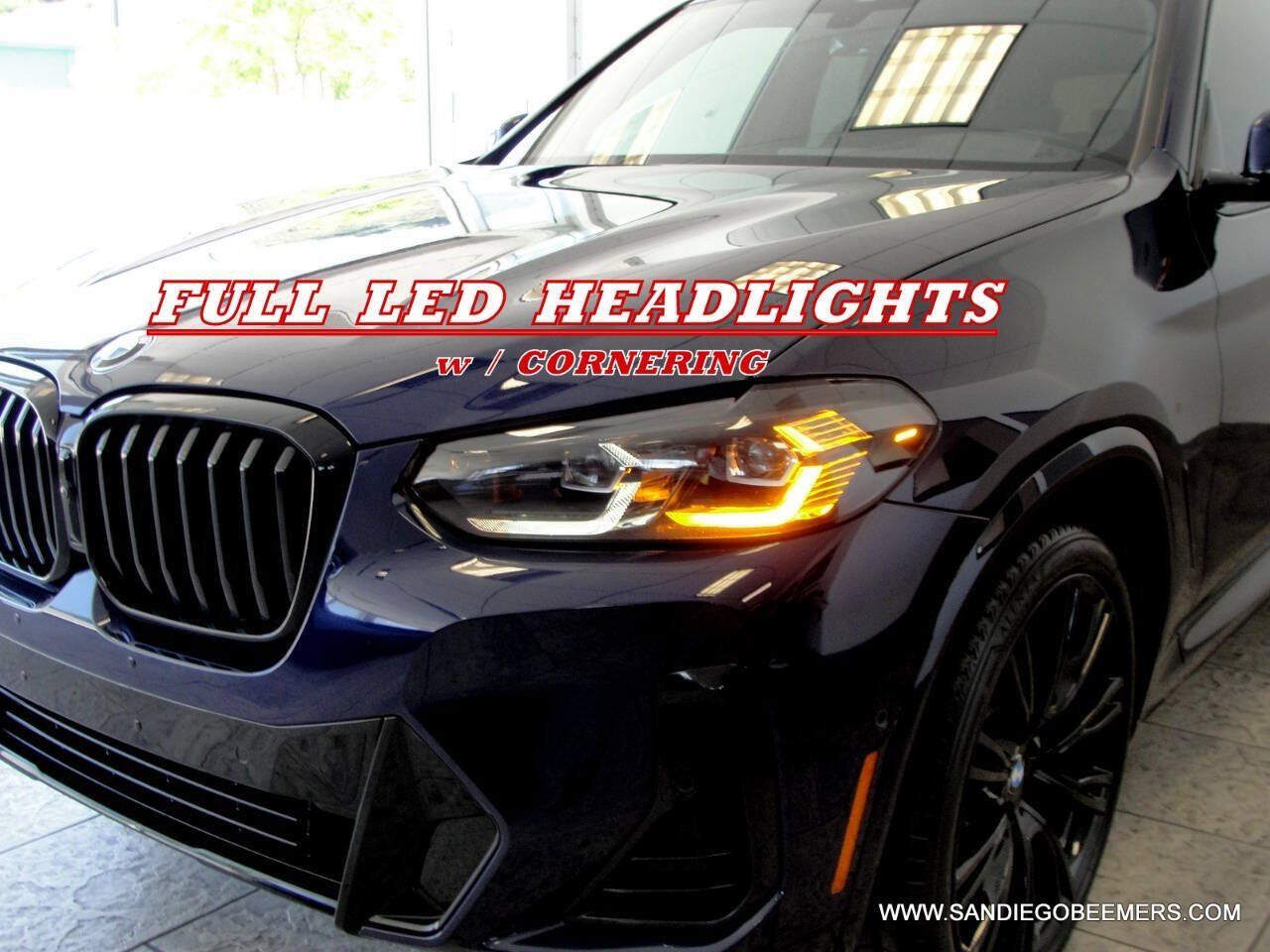 Used 2023 BMW X3 xDrive30i w/ M Sport Package AWD/4WD image 2
