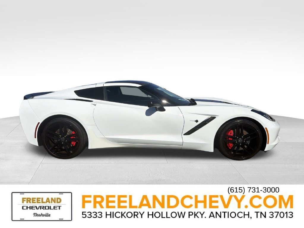 Used 2016 Chevrolet Corvette Stingray Coupe w/ 3LT Preferred Equipment Group RWD image 2