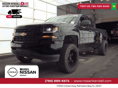 Used 2017 Chevrolet Silverado 1500 Custom w/ Custom Convenience Package