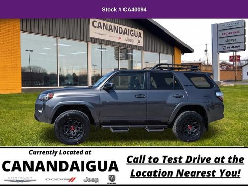 Used 2022 Toyota 4Runner TRD Pro AWD/4WD image 4