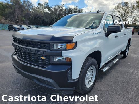 Certified 2021 Chevrolet Silverado 1500 W/T w/ WT Value Package image 1