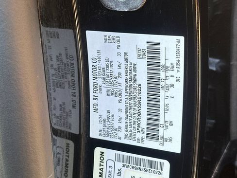 Used 2025 Ford Bronco Sport Big Bend AWD/4WD image 28