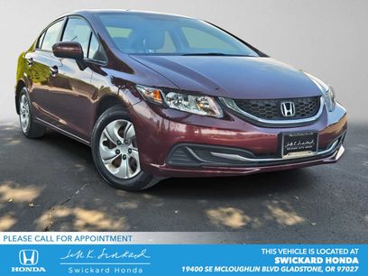 Used 2015 Honda Civic LX