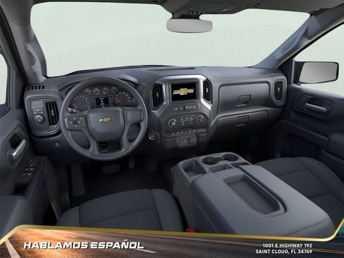 New 2026 Chevrolet Silverado 1500 Custom w/ Turbomax Blackout Package image 14