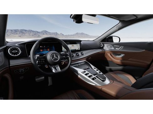 New 2026 Mercedes-Benz AMG GT 53 image 3