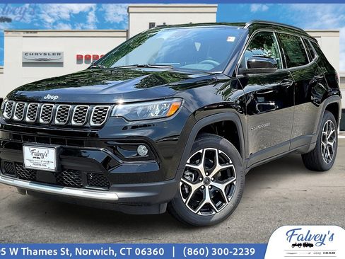 New 2025 Jeep Compass Limited image 1