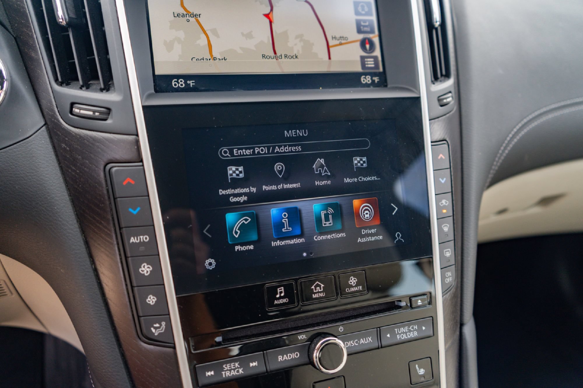 Certified 2023 INFINITI Q50 Sensory RWD image 18