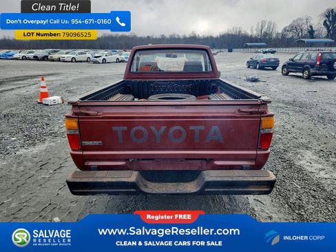 Used 1988 Toyota Pickup 2WD Regular Cab image 8