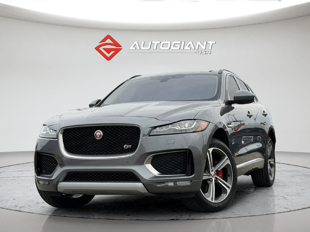 Used 2017 Jaguar F-PACE S AWD/4WD image 13