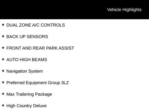 Used 2023 Chevrolet Tahoe High Country image 20