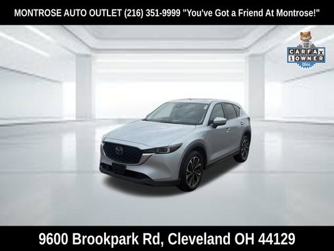 Used 2023 MAZDA CX-5 AWD 2.5 S w/ Premium Plus Pkg image 4