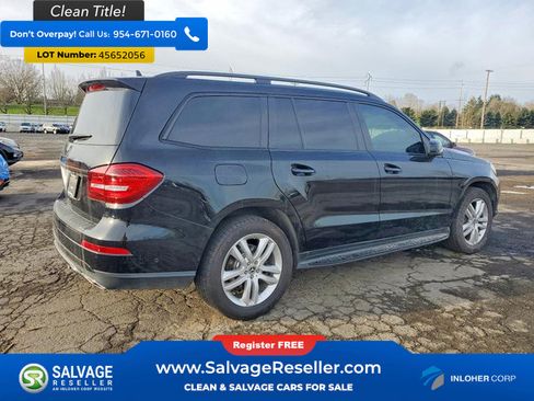 Used 2019 Mercedes-Benz GLS 450 Sport Utility Vehicle w/ Premium 1 Package image 4