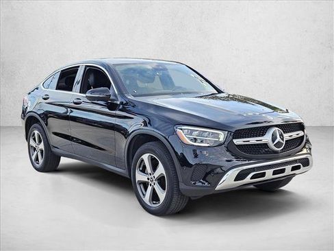 Certified 2023 Mercedes-Benz GLC 300 4MATIC Coupe image 3