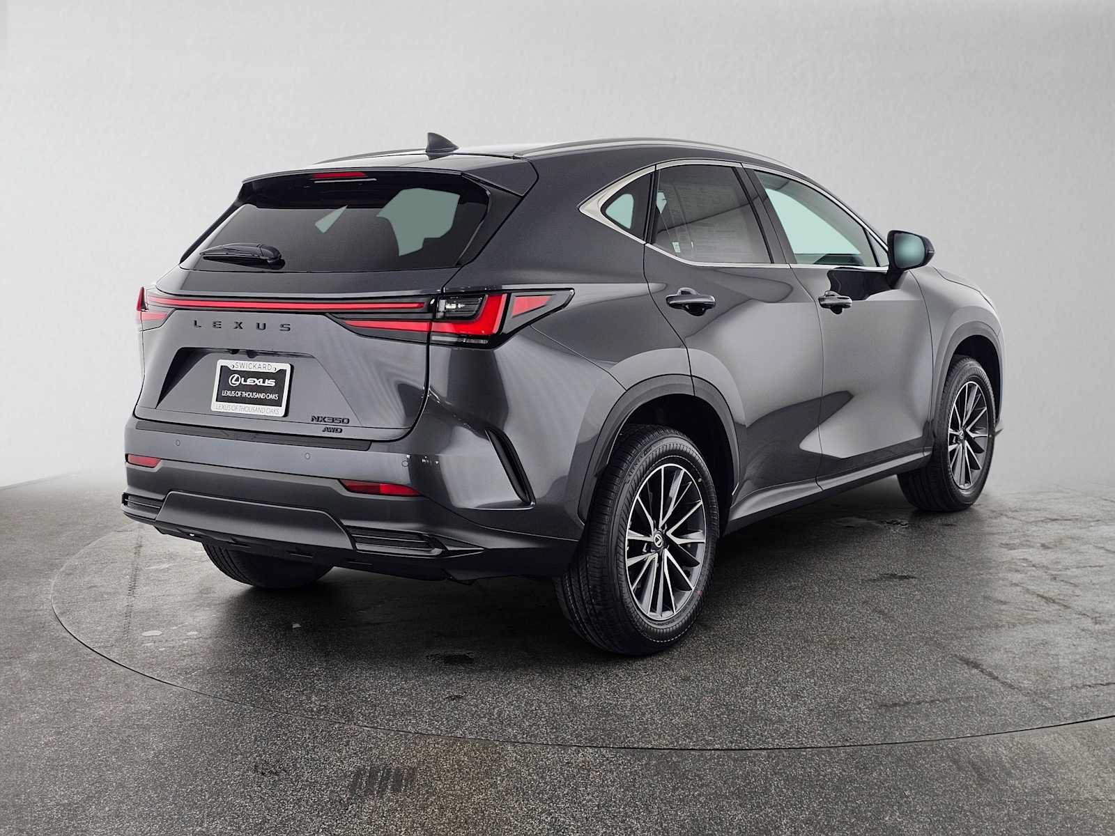 Certified 2026 Lexus NX 350 AWD w/ Accessory Package (K3) image 3