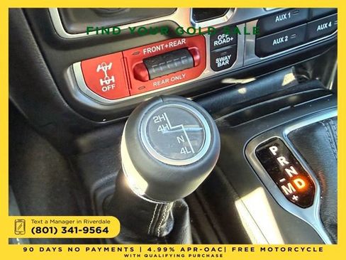 New 2025 Jeep Wrangler Unlimited Rubicon w/ Steel Bumper Group image 22