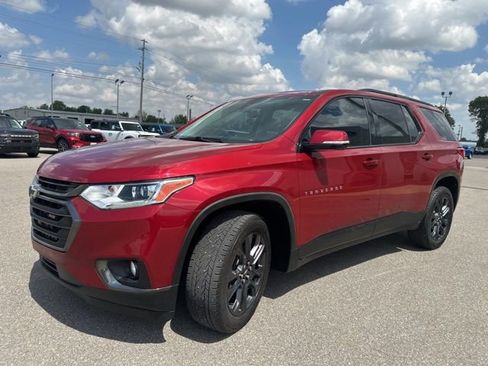 Used 2020 Chevrolet Traverse RS image 30