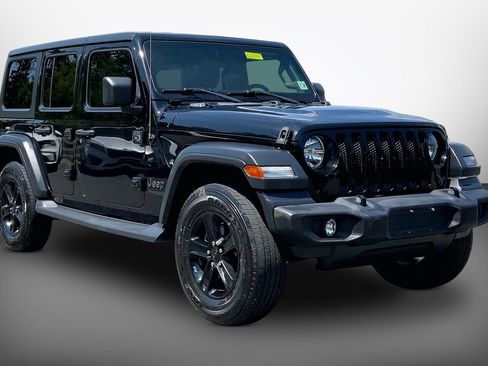 Used 2019 Jeep Wrangler Unlimited Sport AWD/4WD image 5