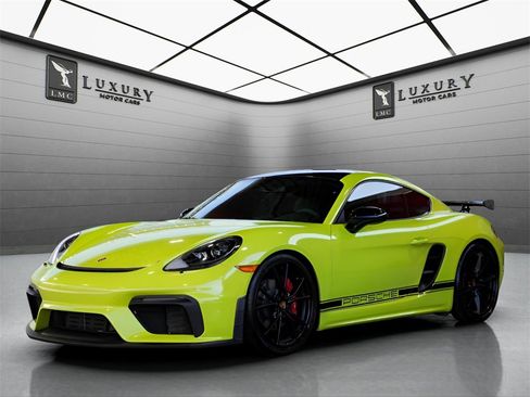 Used 2018 Porsche 718 Cayman GTS image 11